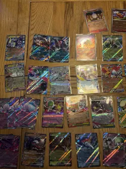 100+ Japanese Pokemon ex / V / VMAX Job Lot – Mint – make me an offer need gone - Image 2