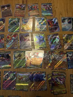 100+ Japanese Pokemon ex / V / VMAX Job Lot – Mint – make me an offer need gone - Image 3