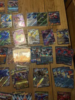 100+ Japanese Pokemon ex / V / VMAX Job Lot – Mint – make me an offer need gone - Image 4