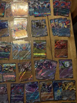 100+ Japanese Pokemon ex / V / VMAX Job Lot – Mint – make me an offer need gone - Image 5