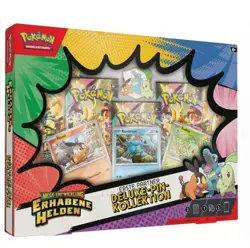 Pokemon Erhabene Helden Deluxe Pin Kollektion | Deutsch | PreOrder | OVP Sealed - Image 1