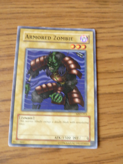 Armored Zombie MRD-013 Metal Raiders Unlimited Common Yu-Gi-Oh Card LP - Image 1