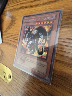 Archfiend of Gilfer RP02-EN094 Retro Pack 2 Unlimited | From Pull to Sleeve - Image 1