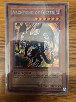 Archfiend of Gilfer RP02-EN094 Retro Pack 2 Unlimited | From Pull to Sleeve - Image 2