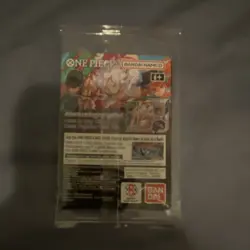 Bandai Namco Monkey.D.Luffy P-055 One Piece CCG Promo Foil Basketball Card - Image 2