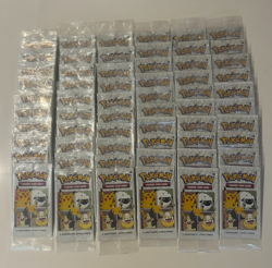 (LOT of 60) Pokemon TCG 25th Anniversary General Mills Cereal 3-Card Promo Packs - Image 1