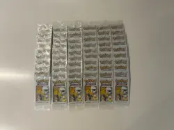 (LOT of 60) Pokemon TCG 25th Anniversary General Mills Cereal 3-Card Promo Packs - Image 2
