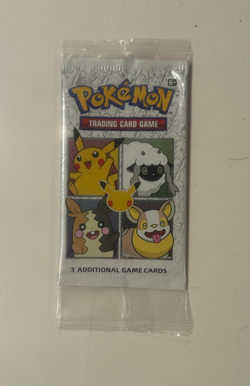 (LOT of 60) Pokemon TCG 25th Anniversary General Mills Cereal 3-Card Promo Packs - Image 3