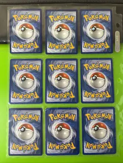 Pokemon Binder Collection Totodile Cards EX Era Diamond & Pearl Call Of Legends - Image 2