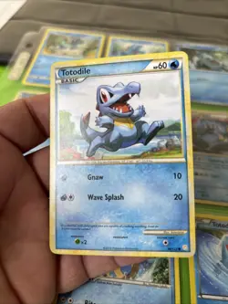 Pokemon Binder Collection Totodile Cards EX Era Diamond & Pearl Call Of Legends - Image 3