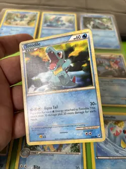 Pokemon Binder Collection Totodile Cards EX Era Diamond & Pearl Call Of Legends - Image 5