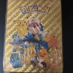 Pokemon Gold Foil Card Deck Sealed Unopened Pack + 23 Loved vintage bonus Cards - Image 3