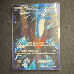 Pokemon Darkrai BW73 Black Star Promo Full Art Holo Darkness Card English 2013 - Image 1