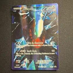 Pokemon Darkrai BW73 Black Star Promo Full Art Holo Darkness Card English 2013 - Image 3
