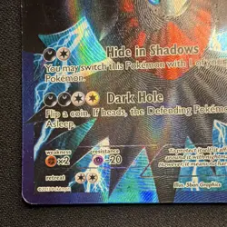 Pokemon Darkrai BW73 Black Star Promo Full Art Holo Darkness Card English 2013 - Image 4