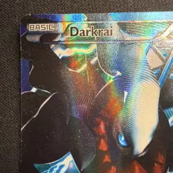 Pokemon Darkrai BW73 Black Star Promo Full Art Holo Darkness Card English 2013 - Image 5