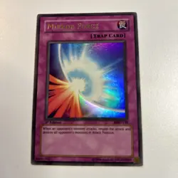 Yu-Gi-Oh Card - MRD-138 - MIRROR FORCE (ultra rare holo) *1st Edition* - Image 1