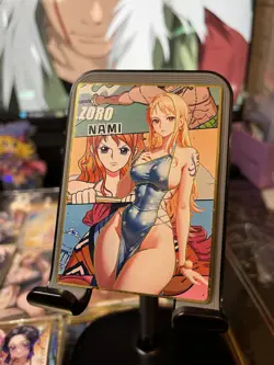 Goddess Story Metal Card Rare Waifu One Piece - Image 1
