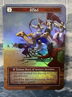 Sorcery: Contested Realm - Beta - Ji Had (Foil) - Unique - Image 1