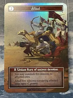 Sorcery: Contested Realm - Beta - Ji Had (Foil) - Unique - Image 2