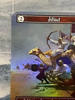 Sorcery: Contested Realm - Beta - Ji Had (Foil) - Unique - Image 3