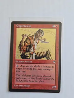Opportunist - Tempest - LP - MTG Magic - Uncommon - Creature - Image 1