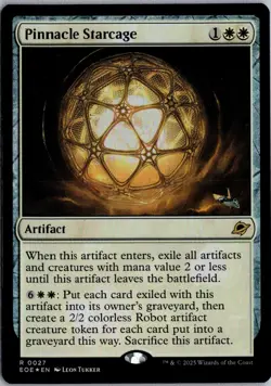 Pinnacle Starcage Foil R Edge of Eternities 27 NM - Image 1