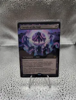 Chorale of the Void (Extended Art) Edge of Eternities Regular - Image 1