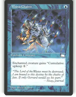 Mana Chains - Weatherlight - MTG - Common - # - NM - Image 1