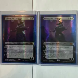 MTG: Mythic Edition: Guilds of Ravnica Liliana, the Last Hope W/ Emblem + Token - Image 1