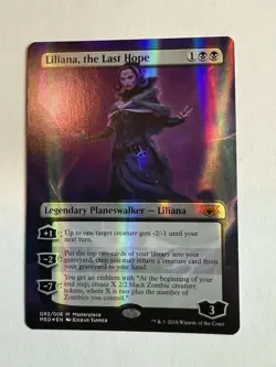 MTG: Mythic Edition: Guilds of Ravnica Liliana, the Last Hope W/ Emblem + Token - Image 2