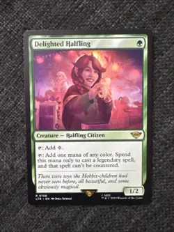 Delighted Halfling Universes Beyond: the Lord of the Rings: Tales of... - Image 1