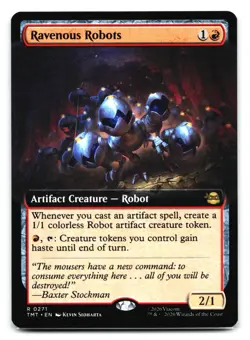 Ravenous Robots #106 Teenage Mutant Ninja Turtles Normal - Image 1