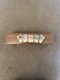 The Jewels Series MTG Mox Necklace Set: Pearl+Sapphire+Jet+Ruby+Emerald+Diamond - Image 2