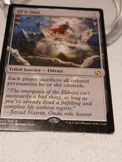 All Is Dust Modern Masters 2015 Regular - Image 1