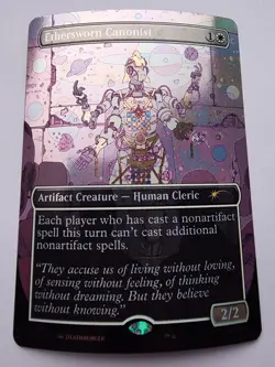 Ethersworn Canonist (Galaxy Foil) Secret Lair Drop Foil - Image 1