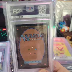 2025 MTG FIC EN Terra, Herald Of Hope Surge Foil 212 PSA 9 - Image 2
