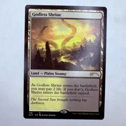 SLD Godless Shrine Secret Lair Drop NonFoil MTG NM - Image 1