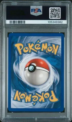 PSA 8 - 2002 POKEMON EXPEDITION MAGBY #17 - HOLO - Image 2