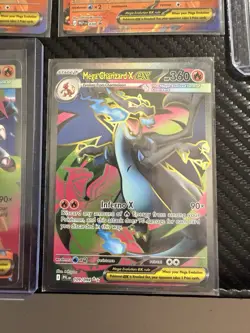 Mega Charizard X EX Full art & promo Lot 12 Pokemon TCG - Image 2