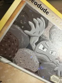 Geodude 53/92 EX Legend Maker Pokemon Card Reverse Holo SWIRL MP-/HP - Image 1