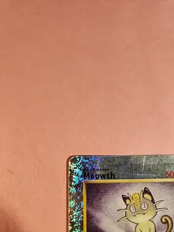 Meowth 53/110 Reverse Holo Legendary Collection 2002 Pokemon - Image 2