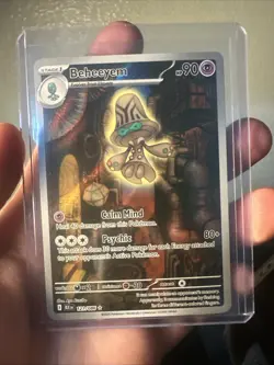 Pokemon TCG Beheeyem Black Bolt 121/086 SV Sv: Black Bolt - Image 1