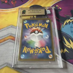 2021 Pokemon Japanese Rapid Strike Urshifu VMAX MNT 9.5 Full Art Holo 051/070 - Image 2