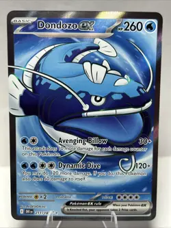 Dondozo ex 211/182 - Pokemon TCG - Destined Rivals Ultra Rare Holo - NM/MINT - Image 1