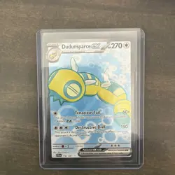 Pokemon Dudunsparce ex 178/159 Sv09: Journey Together Ultra Rare Holo - Image 1
