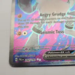 Pokemon Annihilape ex 242/193 Sv02: Paldea Evolved Ultra Rare Holo 320 HP - Image 3
