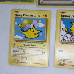 Pokemon XY Evolutions Secret Rare Set Of 5 Pikachu Exeggutor Doduo Team Rocket - Image 5
