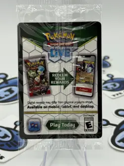 Pokemon SVP165 Terapagos Ex Black Star Promo - Sealed - Image 2