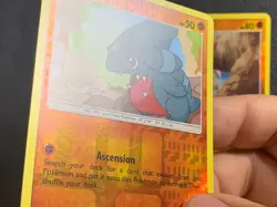 Gible 60/131 +Gabite 61/131 Common Reverse Holo SM Forbidden Light Pokemon - Image 2